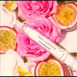 True + Luscious Flowerdose Lip & Eye Serum